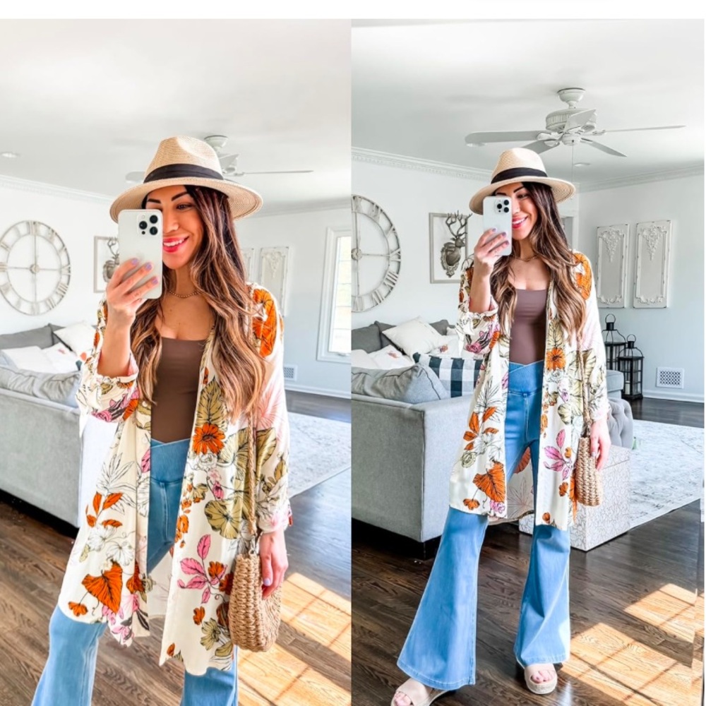 NWT Beach coverup, long top